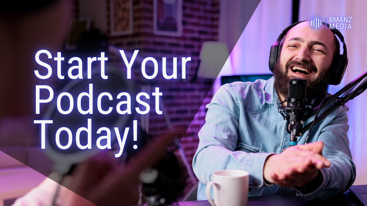 welcome to our podcasting channel – start here!